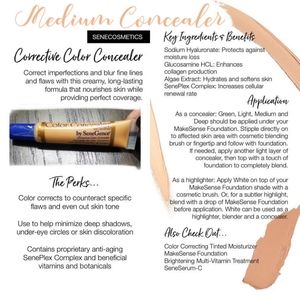 Medium Color Correcting Concealer